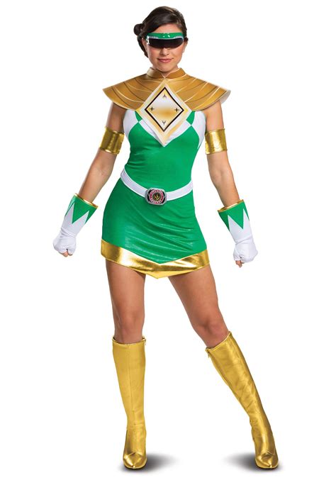 ladies power ranger costume